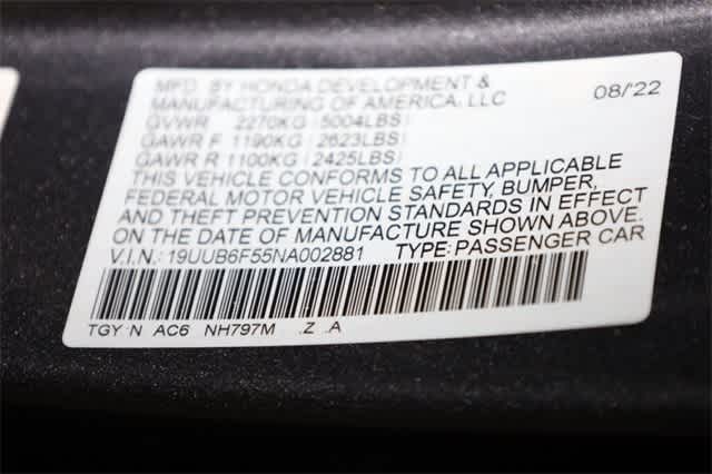 Thumbnail: 2022 Acura TLX - 40