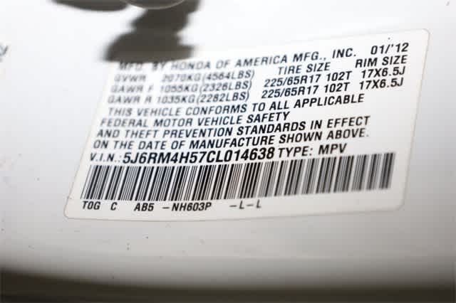 Thumbnail: 2012 Honda CR-V - 35