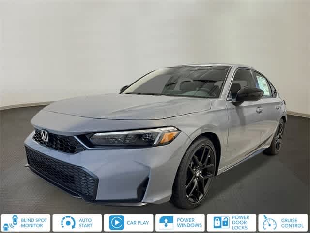 Thumbnail: 2026 Honda Civic - 1