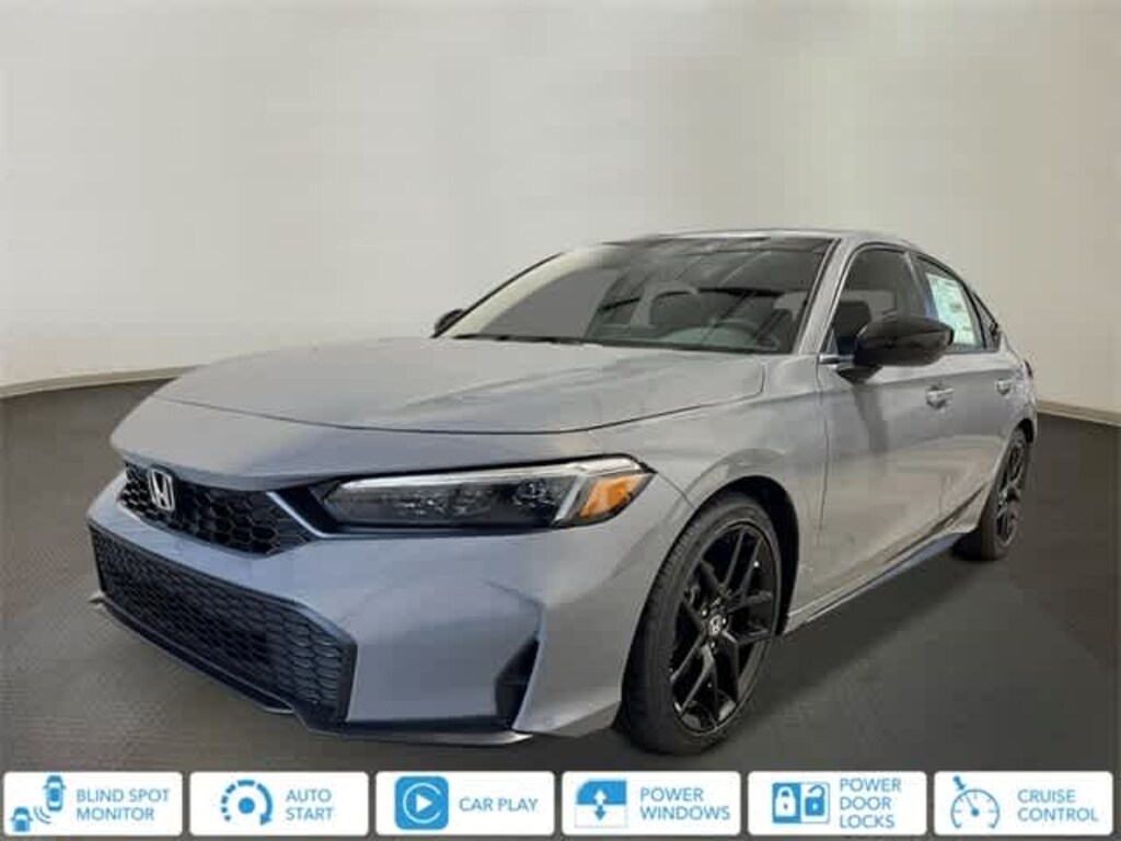 New 2026 Honda Civic Sport Hatchback