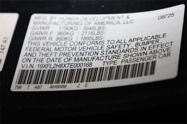 Thumbnail: 2026 Honda Civic - 36