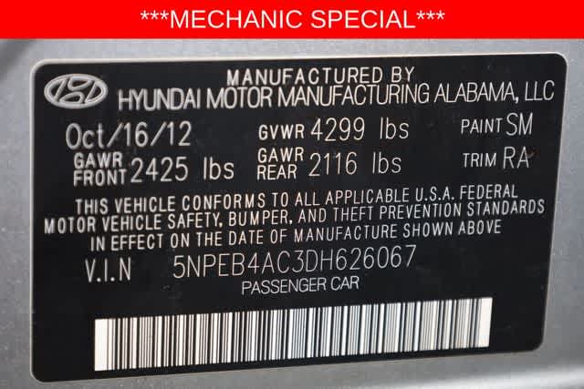 Thumbnail: 2013 Hyundai Sonata - 35