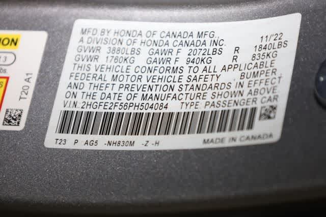 Thumbnail: 2023 Honda Civic - 37