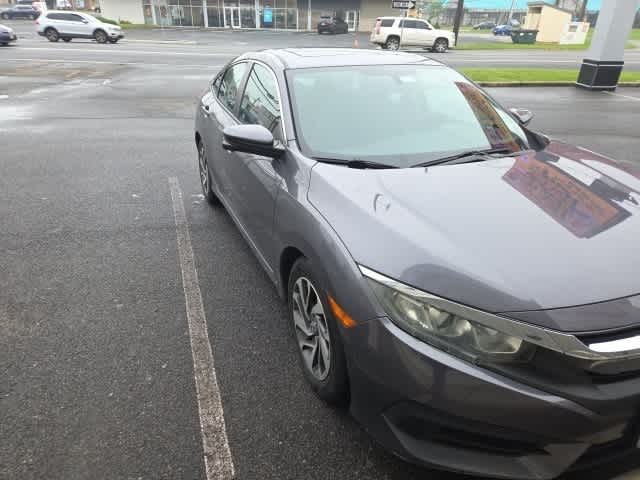 2016 Honda Civic EX 16