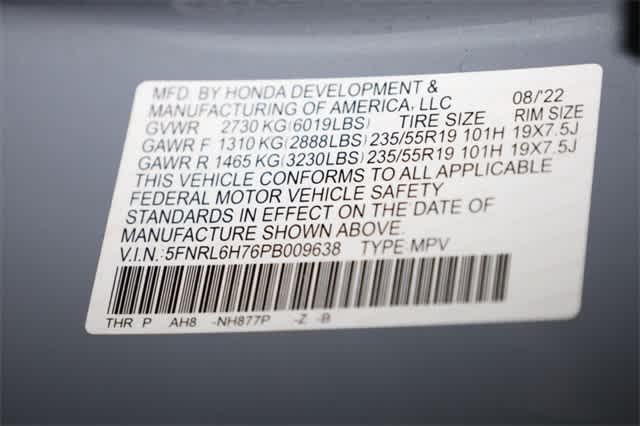 Thumbnail: 2023 Honda Odyssey - 38