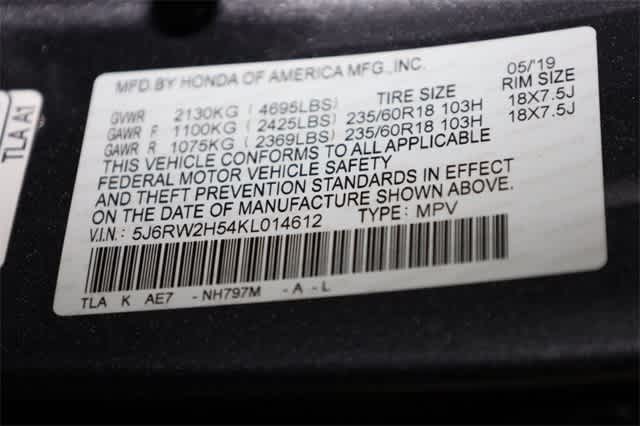 Thumbnail: 2019 Honda CR-V - 37