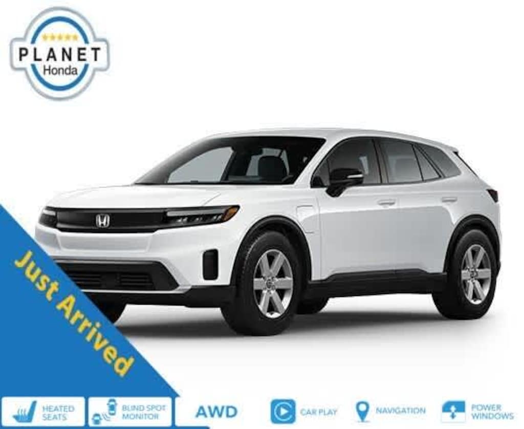 New 2026 Honda Prologue All-Wheel Drive EX all-wheel SUV