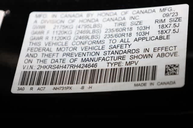 Thumbnail: 2024 Honda CR-V - 35