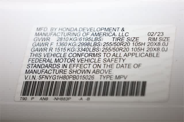 Thumbnail: 2023 Honda Pilot - 40