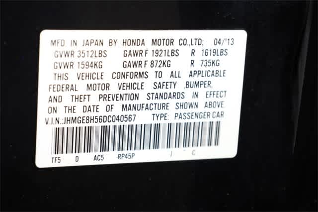 Thumbnail: 2013 Honda Fit - 34