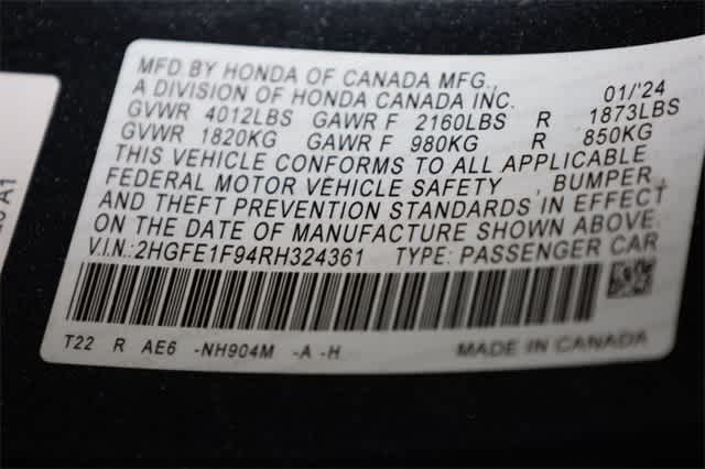 Thumbnail: 2024 Honda Civic - 40