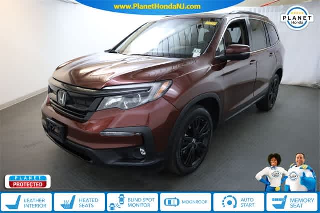 Thumbnail: 2022 Honda Pilot - 1