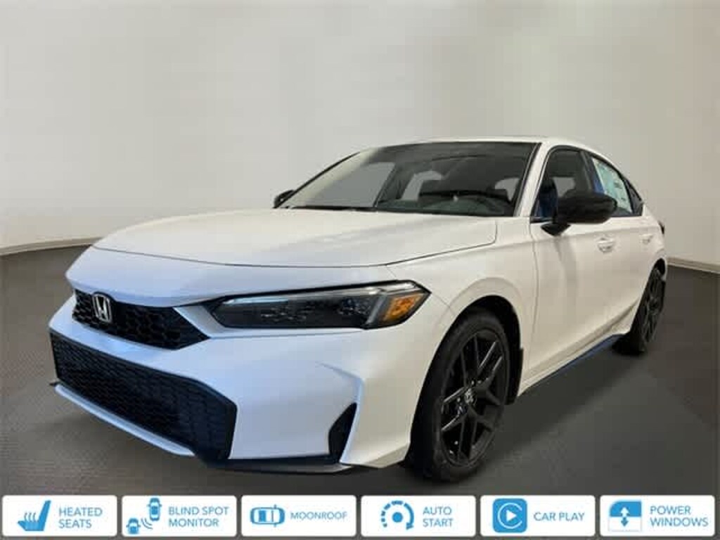 New 2026 Honda Civic Hybrid Sport Hatchback