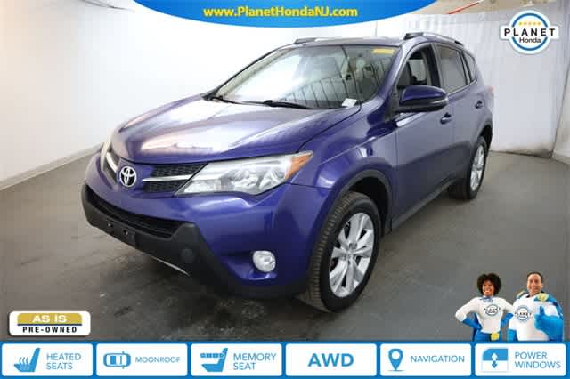2015 Toyota RAV4 Limited -
                  Union, NJ