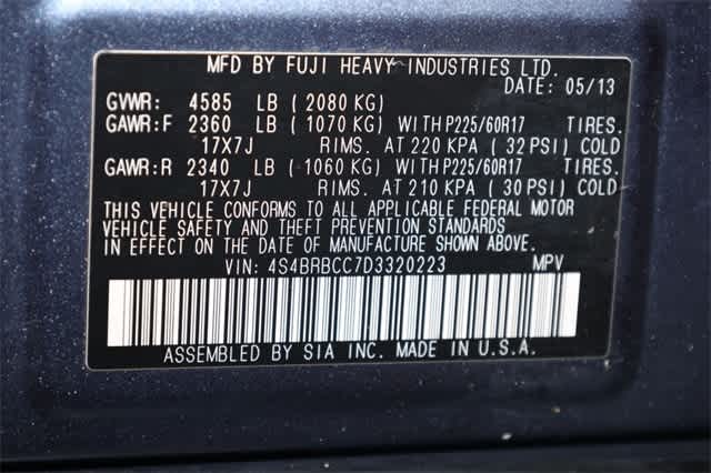 Thumbnail: 2013 Subaru Outback - 34