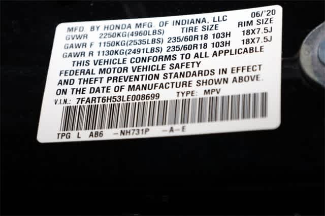 Thumbnail: 2020 Honda CR-V - 37