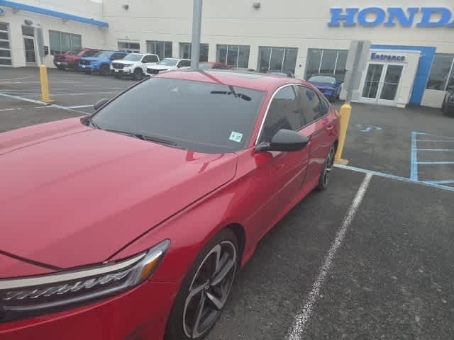 2022 Honda Accord Sport 2
