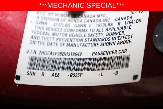 Thumbnail: 2011 Honda Civic - 35