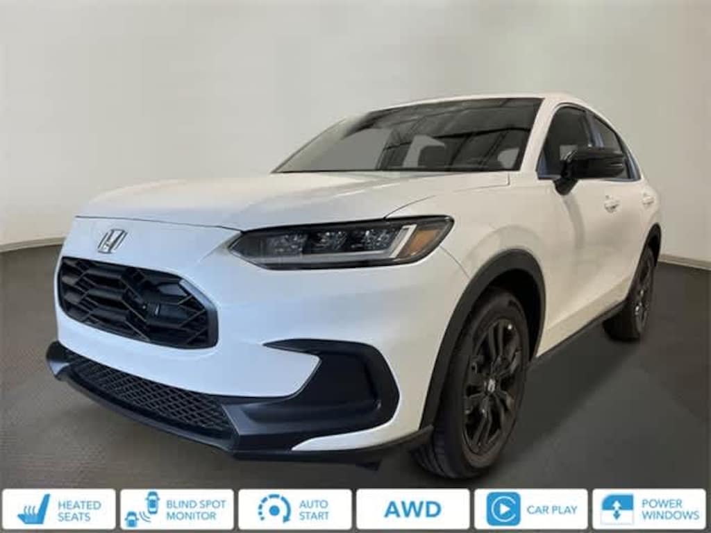 New 2026 Honda HR-V Sport SUV