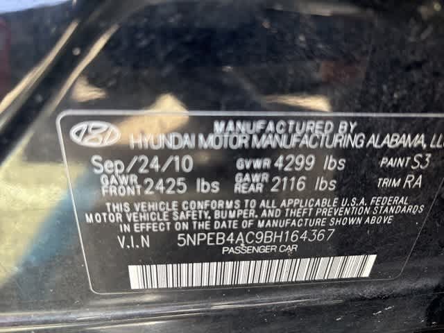 Thumbnail: 2011 Hyundai Sonata - 4