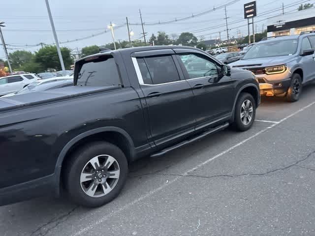 2017 Honda Ridgeline RTL-T 12