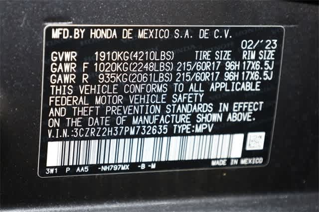 Thumbnail: 2023 Honda HR-V - 35