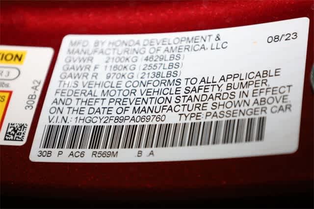 Thumbnail: 2023 Honda Accord - 37