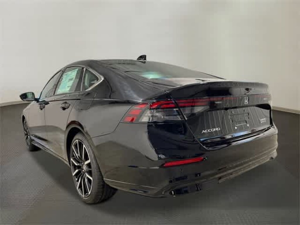 New 2025 Honda Accord Hybrid Touring Sedan