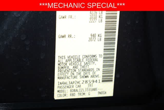 Thumbnail: 2017 Nissan Altima - 36