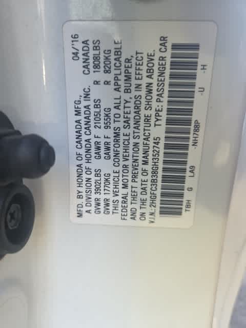 Thumbnail: 2016 Honda Civic - 26