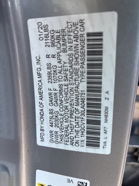Thumbnail: 2020 Honda Accord - 4