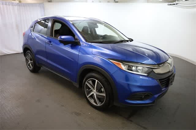 2021 Honda HR-V EX-L 10