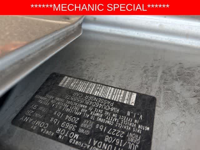 Thumbnail: 2008 Hyundai Elantra - 4