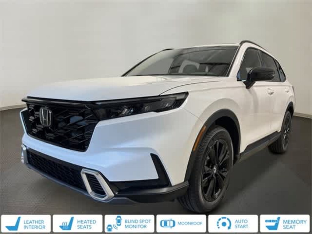 New 2026 Honda CR-V Hybrid Sport Touring SUV