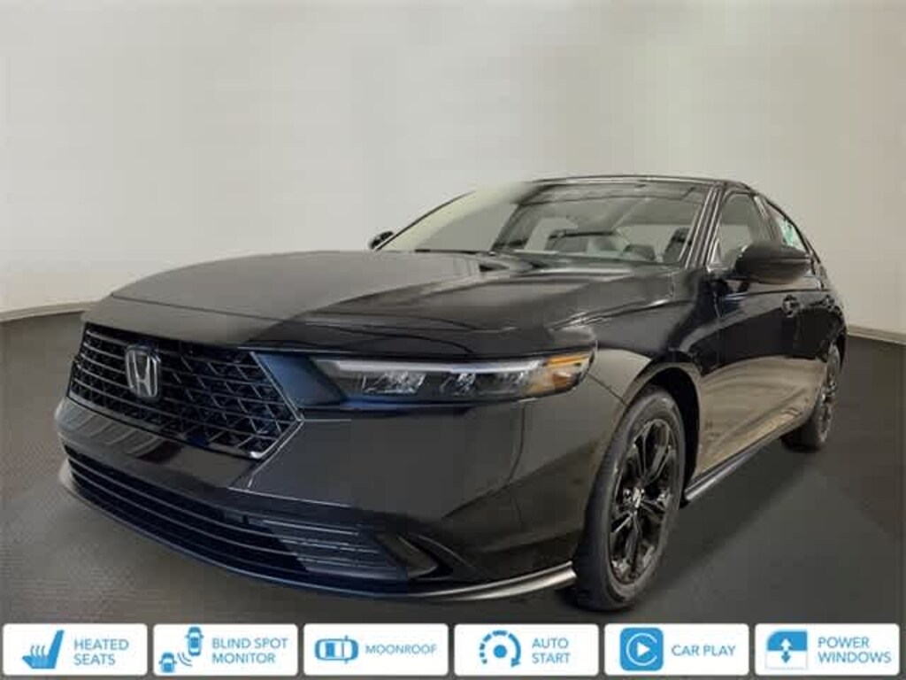New 2025 Honda Accord SE Sedan