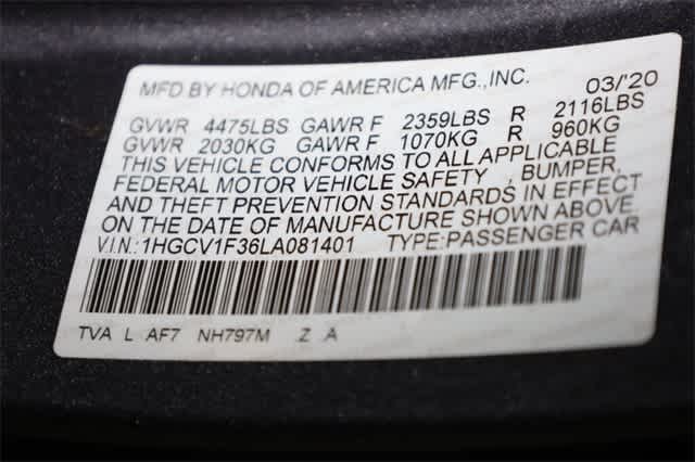 Thumbnail: 2020 Honda Accord - 37