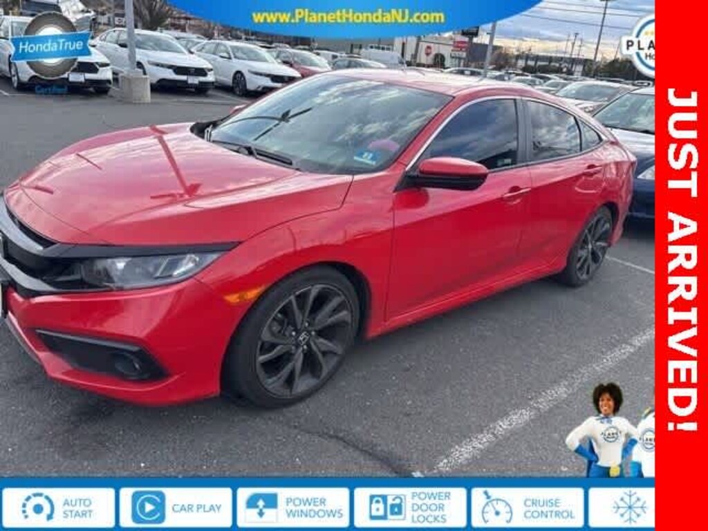 Used 2020 Honda Civic Sport Sedan