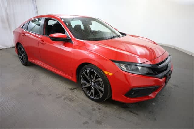 Thumbnail: 2020 Honda Civic - 10