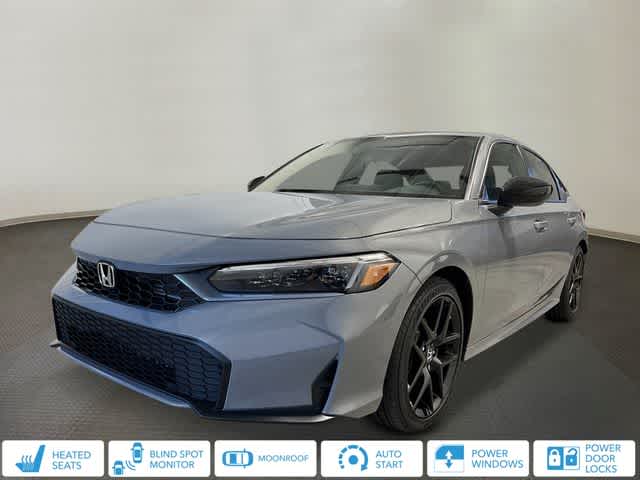 Thumbnail: 2026 Honda Civic - 1