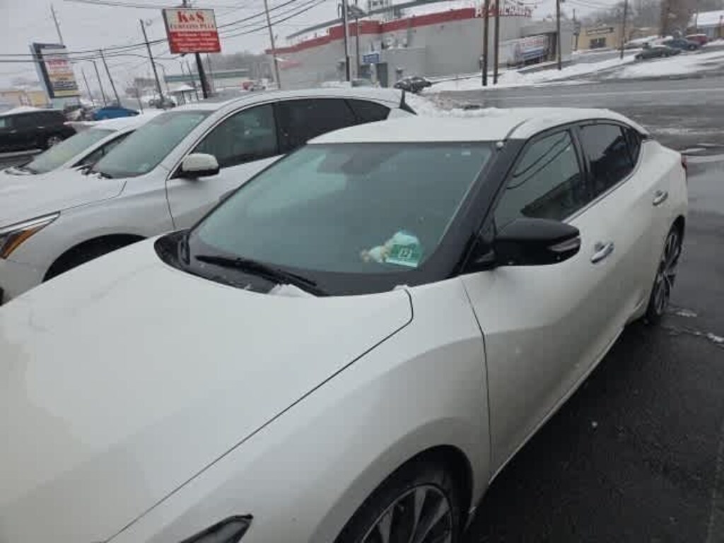 Used 2016 Nissan Maxima 3.5 SR Sedan