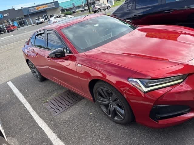 Thumbnail: 2021 Acura TLX - 7