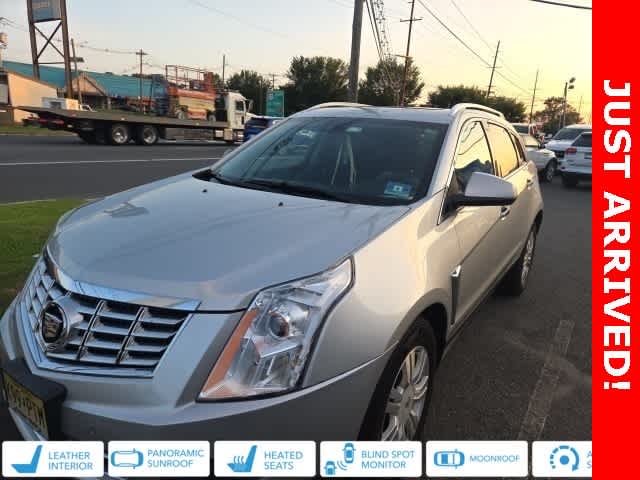 Thumbnail: 2013 Cadillac SRX - 2