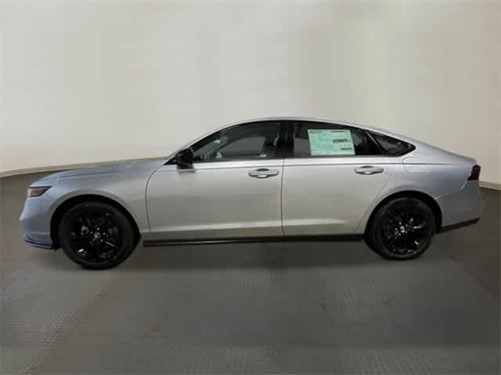 New 2025 Honda Accord SE Sedan