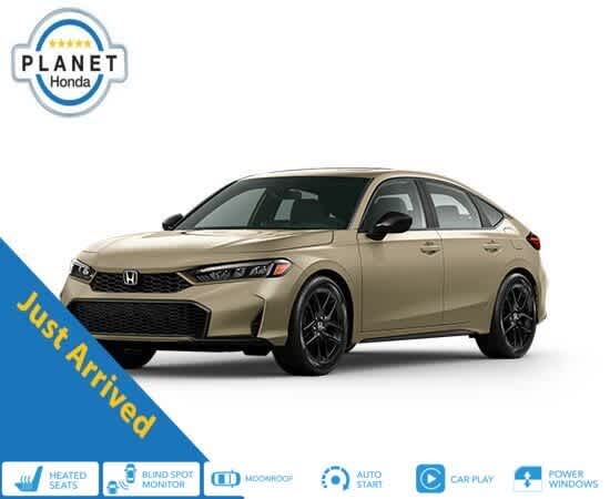 Thumbnail: 2026 Honda Civic - 1