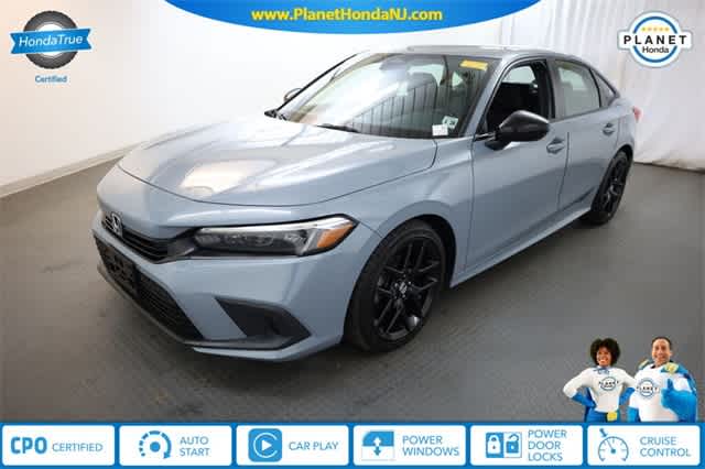 Thumbnail: 2023 Honda Civic - 1