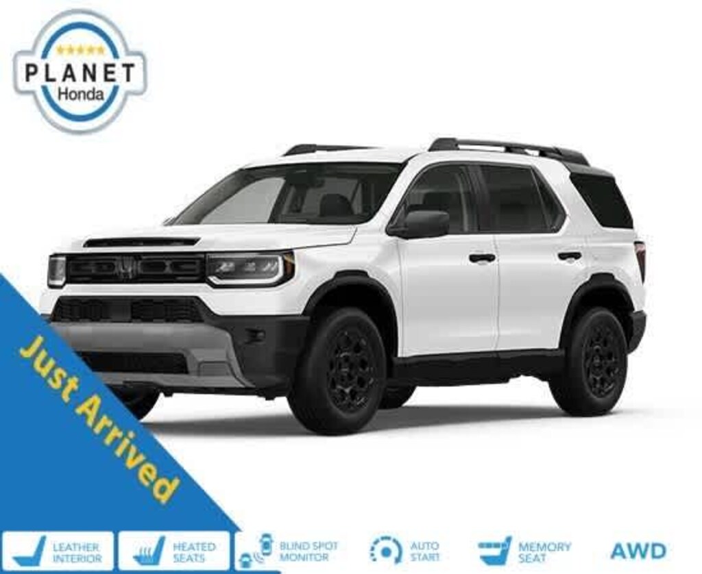 New 2026 Honda Passport RTL Blackout SUV