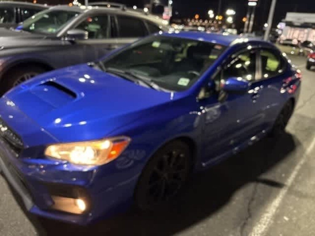 Used 2019 Subaru WRX Premium Sedan