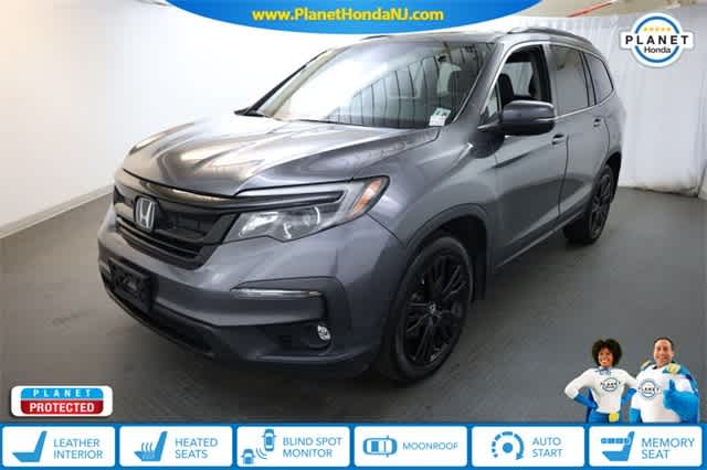 Thumbnail: 2022 Honda Pilot - 1