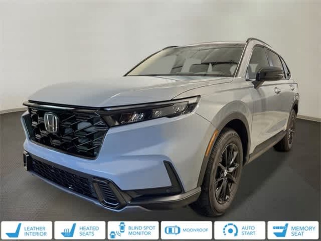 New 2026 Honda CR-V Hybrid Sport-L SUV