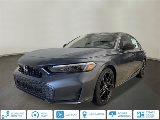 Thumbnail: 2025 Honda Civic - 1
